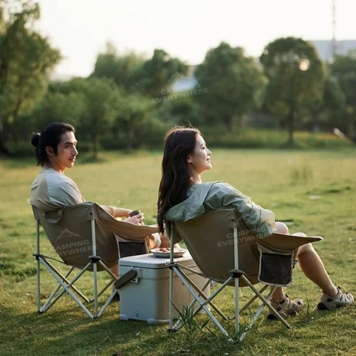 Ghế xếp camping tựa tay