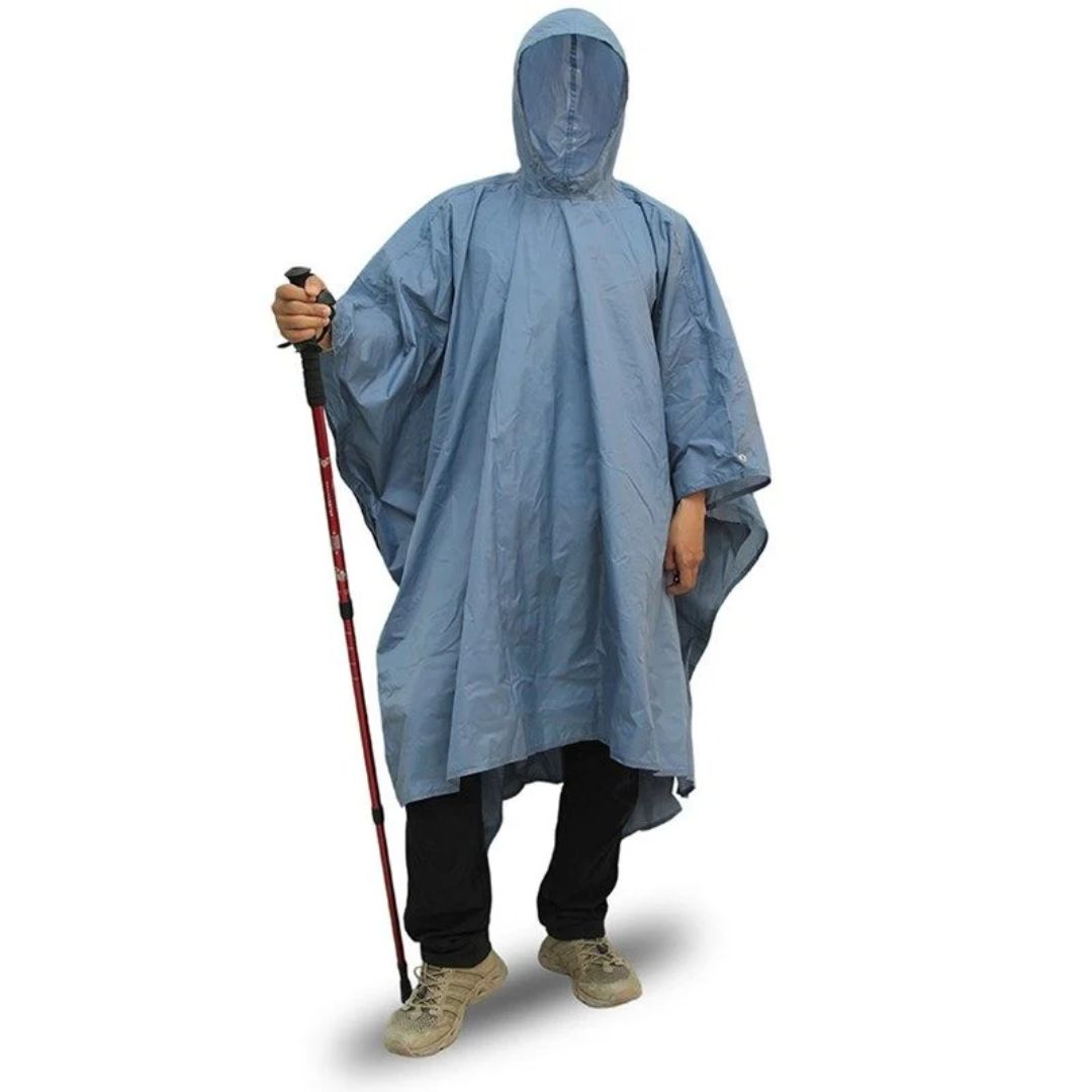 Áo mưa dã ngoại đa năng MADFOX HIKING PONCHO