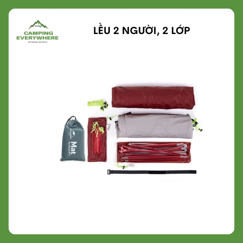 Lều 2 người, 2 lớp (1)