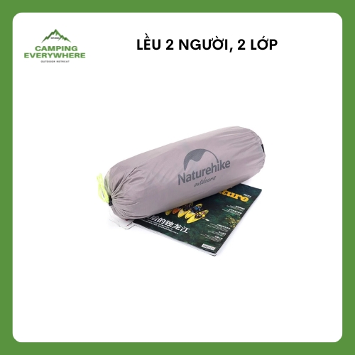 Lều 2 người, 2 lớp