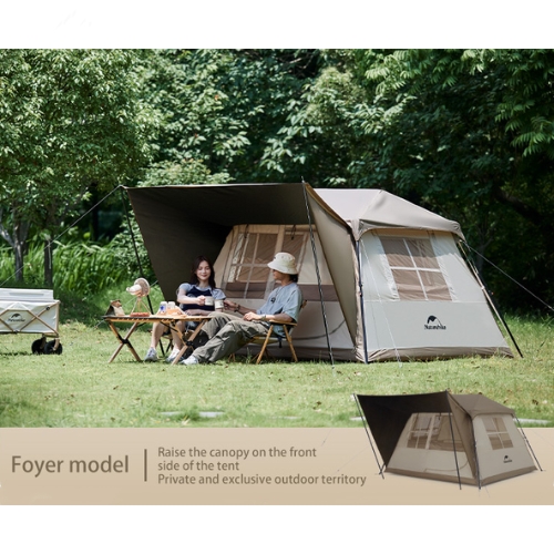 Lều Glamping tự bung 3 - 4 người (1)
