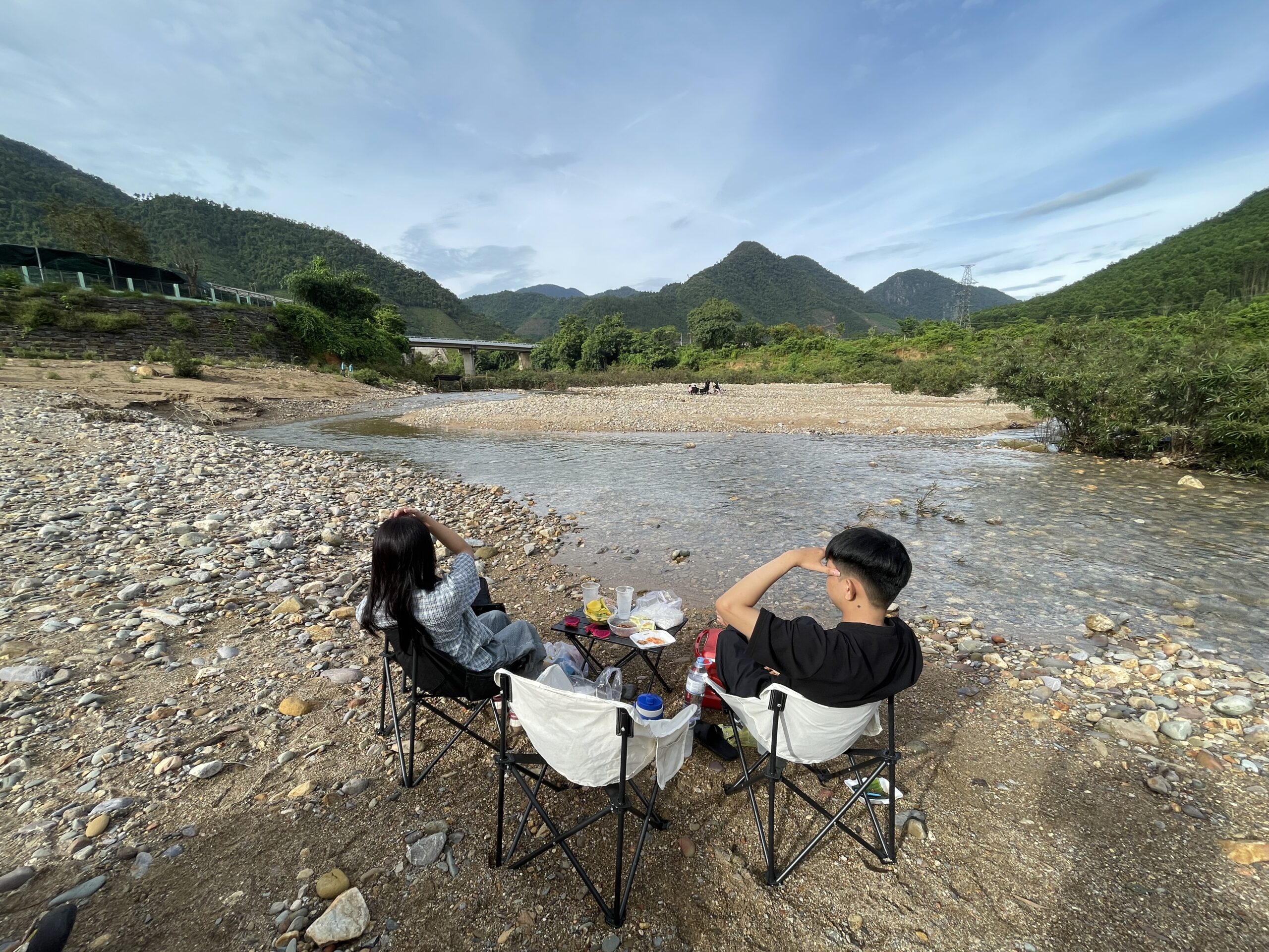 vũng bọt hòa bắc địa điểm camping siêu chilll