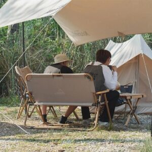 ghế xếp đôi glamping