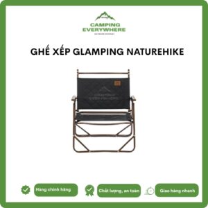 Ghế xếp Glamping Naturehike