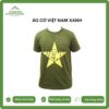 áo cờ VIỆT NAM xanh