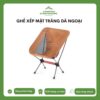 ghế xếp mặt trăng dã ngoại