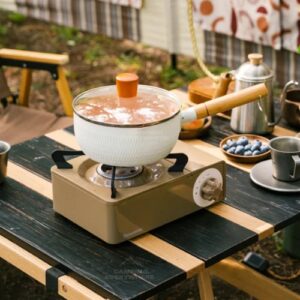 bếp nướng xếp gọn đa năng