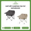 Ghế xếp camping tay tựa