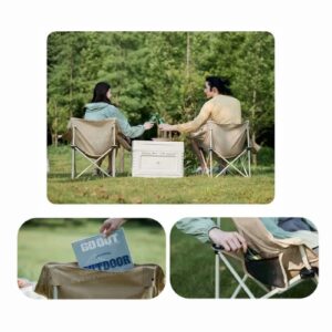 ghế xếp camping tay tựa