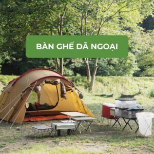 Bàn ghế dã ngoại