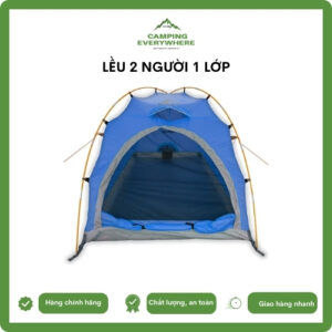 Lều 2 người 1 lớp (2)