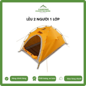 Lều 2 người 1 lớp
