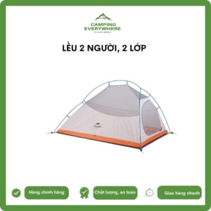 Lều 2 người, 2 lớp (2)