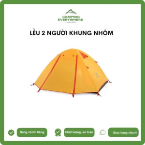 Lều 2 người khung nhôm (2)