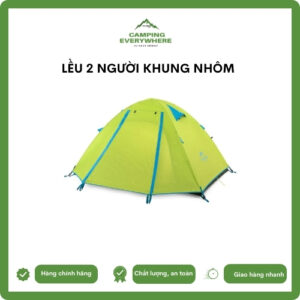 Lều 2 người khung nhôm