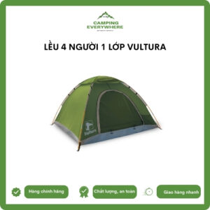 Lều 4 người 1 lớp Vultura (3)