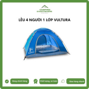 Lều 4 người 1 lớp Vultura