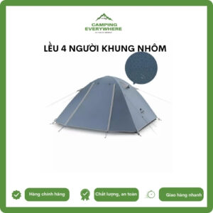 Lều 4 người khung nhôm (2)