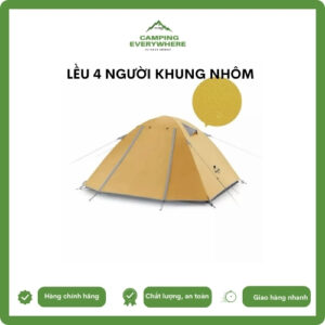 Lều 4 người khung nhôm (3)
