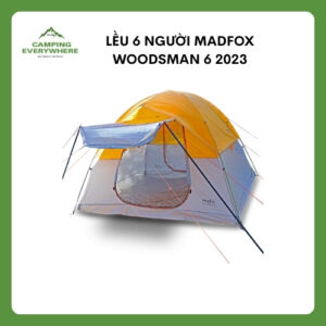 Lều 6 người MADFOX WOODSMAN 6 2023 (2)