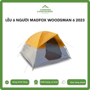 Lều 6 người MADFOX WOODSMAN 6 2023