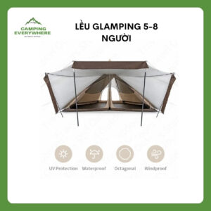 Lều Glamping 5-8 người (2)