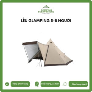 Lều Glamping 5-8 người