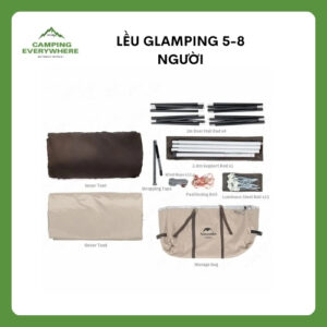 Lều Glamping 5-8 người (4)