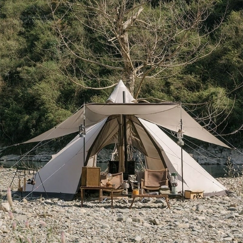 Lều Glamping 5-8 người (5)