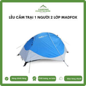 Lều cắm trại 1 người 2 lớp Madfox