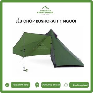 Lều chóp Bushcraft 1 người