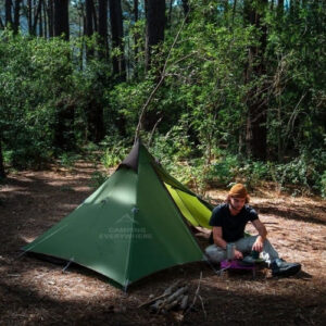 Lều chóp Bushcraft 1 người (5)