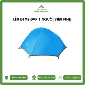 Lều đi xe đạp 1 người siêu nhẹ (2)