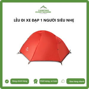 Lều đi xe đạp 1 người siêu nhẹ