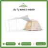 Lều tự bung 3 người