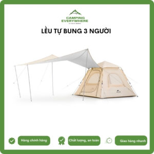 Lều tự bung 3 người