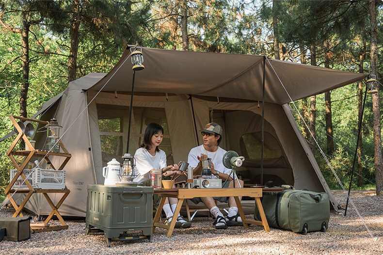 Mua đồ camping