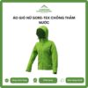 áo gió nữ chống thấm