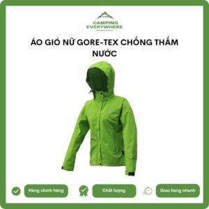 áo gió nữ chống thấm