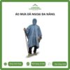 áo mưa dã ngoại