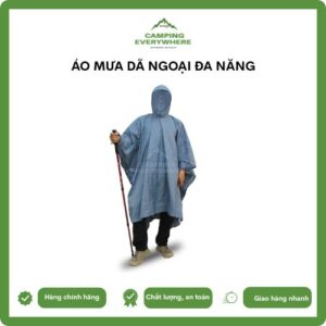 áo mưa dã ngoại