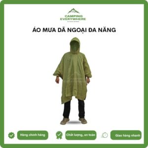 áo mưa dã ngoại