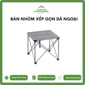 bàn nhôm xếp gọn dã ngoại