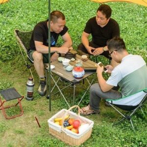 bàn nhôm xếp gọn dã ngoại