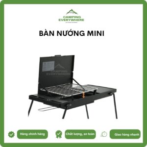 bàn nướng mini