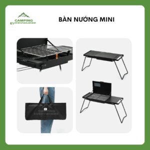 bàn nướng mini