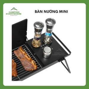 bàn nướng mini