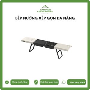 bếp nướng xếp gọn đa năng