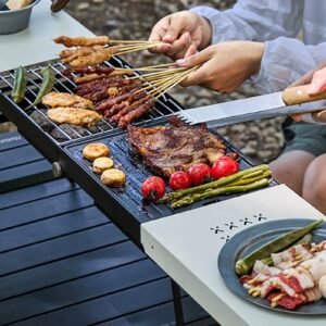 bếp nướng xếp gọn đa năng