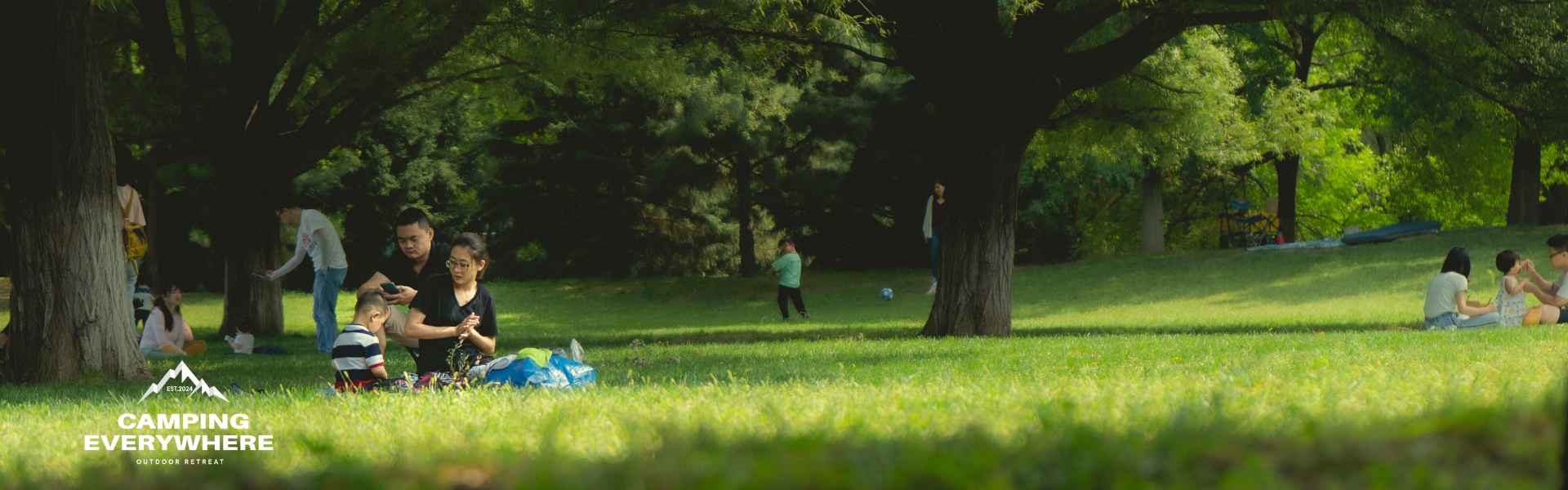 Tận hưởng những chuyến đi cùng Camping Everywhere